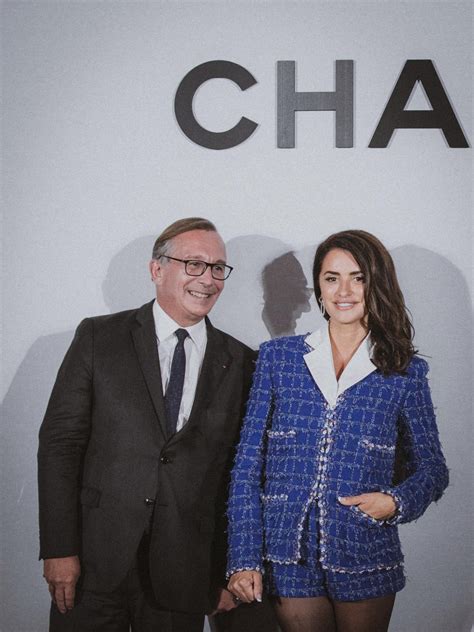 Chanel's Bruno Pavlovsky on Italian Business, .